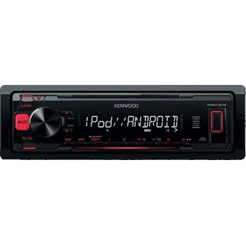 Autorádio Autorádio Kenwood KMM-202 s USB,AUX bez CD , podpora iPod