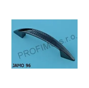Úchytka Jamo černá (Rozteč 96mm)