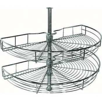 Karusel 180°, 740x425x600-900 mm, chrom (Karusel 180°, 740x425x600-900 mm, chrom)