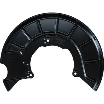 Brzdový systém Ochranný plech proti rozstřikování, brzdový kotouč KAMOKA 1180077