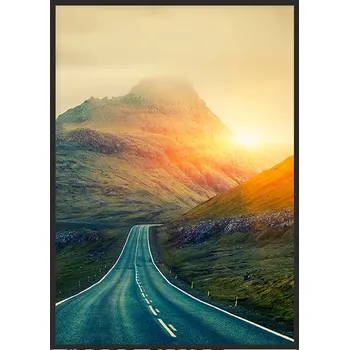 Obraz OBRAZ PLAKÁT V RÁMU 33x43 cm Hory P1781