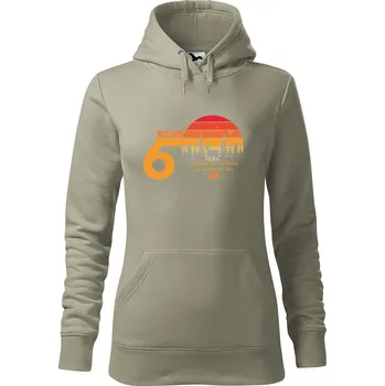 Pánská mikina Dámská mikina 60 let myslivost Velikost (žena): M, Vyberte barvu: Světlá khaki