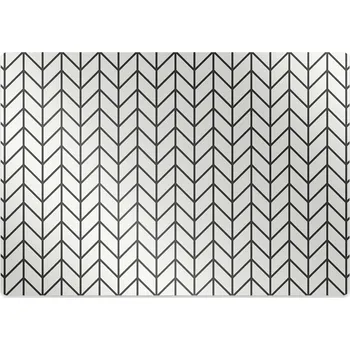 Podložka pod nábytek Ochranná podložka pod židli rybí kosti