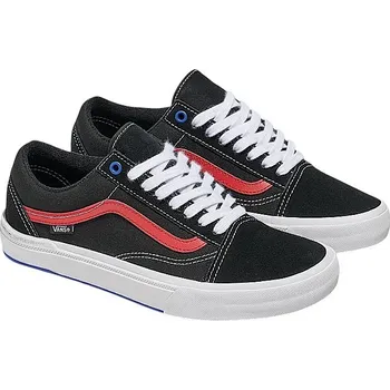 Pánské tenisky boty Vans BMX Old Skool - Sport Black/Red 40