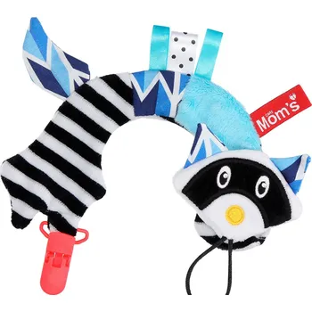 Hencz Toys Řetízek na dudlík ShopHop - modrý