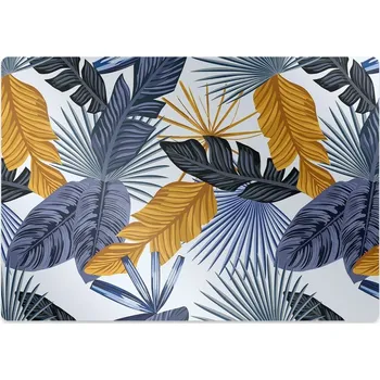 Podložka pod nábytek Ochranná podložka pod židli palmové listy