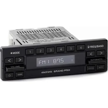 Autorádio RetroSound Grand Prix 1 DAB-1 bílé