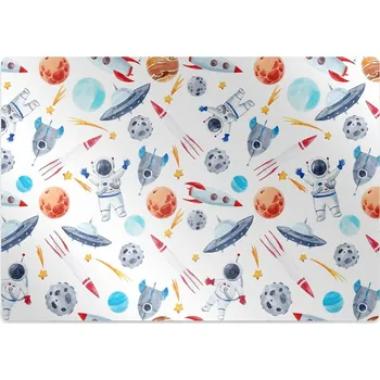 Podložka pod nábytek Ochranná podložka pod židli Astronaut