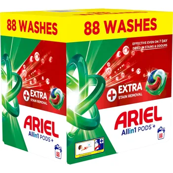 Kapsle na praní Kapsle na praní Ariel All In 1 Pods Color 88 ks