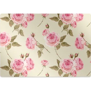 Podložka pod nábytek Podložka pod kolečkovou židli anglické růže