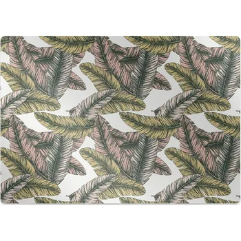 Podložka pod nábytek Podložka pod kolečkovou židli banánové listy