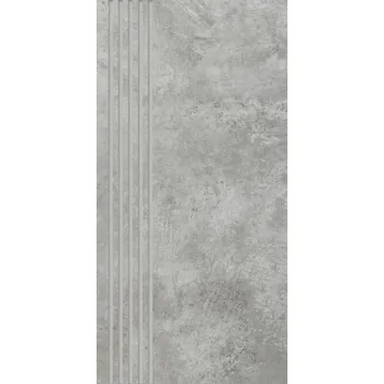 Stavební materiál PARADYZ DLAŽBA SCRATCH GRYS MAT R. SCHOD. 29,8x59,8 PAR-149198