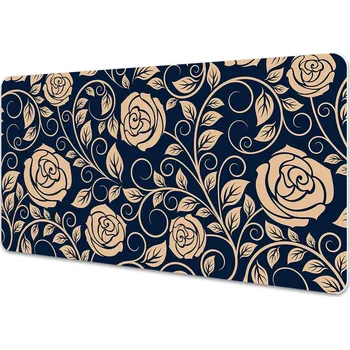 Stolní podložka Pracovní podložka na stůl Klasické zlaté růže