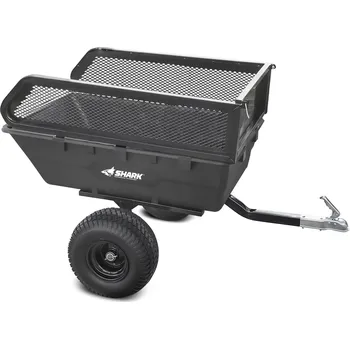 Přívěs Shark Accessories ATV Trailer Garden 300 S černý