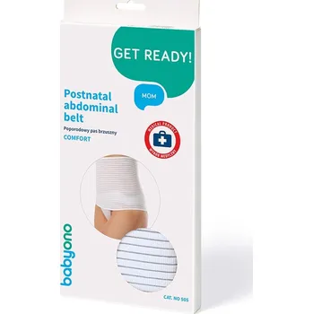 Těhotenské spodní prádlo Babyono Poporodní stahovací pás, vel. M,