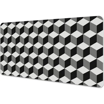 Stolní podložka Ochranná podložka na stůl 3d kostky vzor