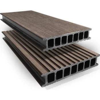 Terasové prkno Deceuninck Prkno terasové dřevoplastové Twinson Terrace , kůra (28 x 140 x 4000mm)