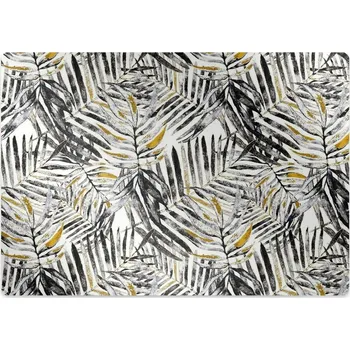 Podložka pod nábytek Podložka pod kancelářskou židli černá listina