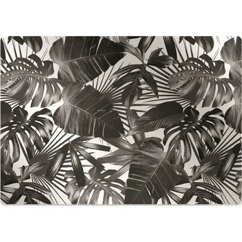 Podložka pod nábytek Podložka pod kancelářskou židli tmavé listy