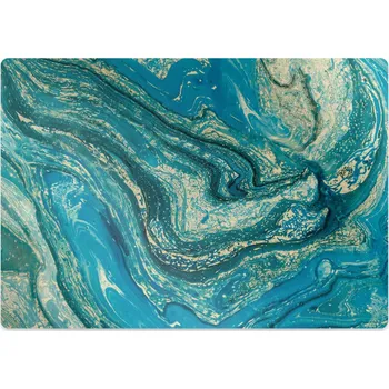 Podložka pod nábytek Podložka pod židli Abstrakce modré