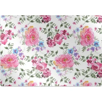 Podložka pod nábytek Podložka pod kancelářskou židli Růže vintage styl