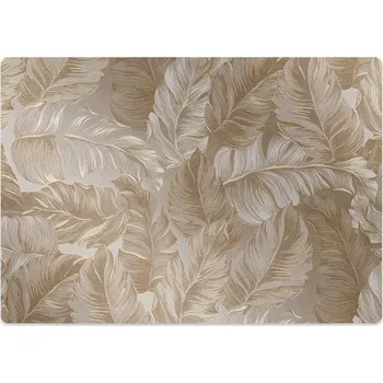 Podložka pod nábytek Podložka pod židli zlaté listí