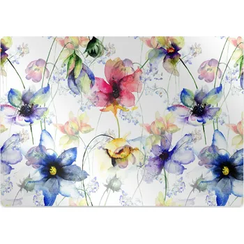 Podložka pod nábytek Podložka pod židli polní květiny