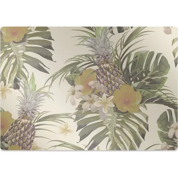 Podložka pod nábytek Podložka pod kolečkovou židli ananasy
