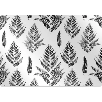 Podložka pod nábytek Podložka pod kolečkovou židli otisky kapradiny