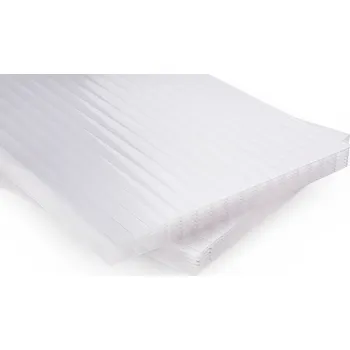 Polykarbonátová deska Corplex Polykarbonátová deska opál 7W (sedmistěnná) 25 mm 1,05x1,5 m