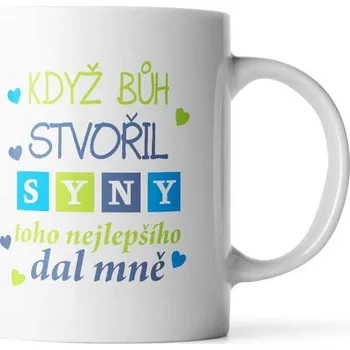 Sablio Hrnek Když Bůh stvořil syny - 330 ml - standard