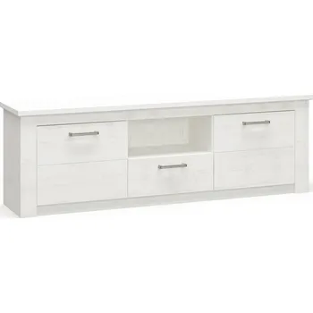 Televizní stolek Televizní stolek POLINA barva borovice andersen