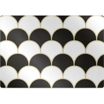 Podložka pod nábytek Podložka pod kancelářskou židli Rybí šupiny