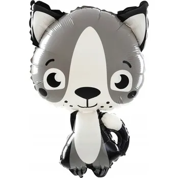 Balónek Balónek Zvířátko Lesní Narozeniny WOOD Jezevec