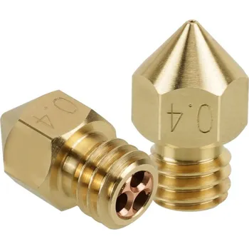 3D tisk Tryska CHT MK8 (vysoko průtoková) Průměr trysky: 0,2 mm