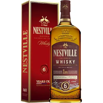 Whisky Nestville Whisky 6yo 40% 0,7l (karton)