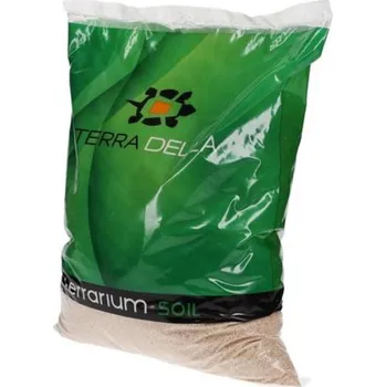 Podestýlka pro terarijní zvíře Ebi TERRA DELLA Corn sand 8l kukuřičná podestýlka do terária