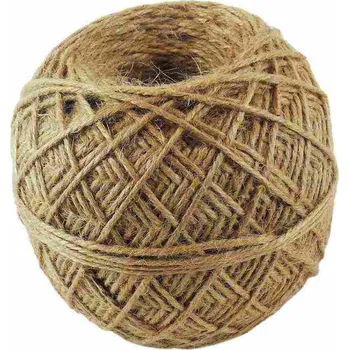 Obalový materiál Jutový provázek, síla 500 x 3, návin 67 m, 100 g