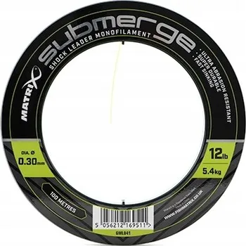 Šokový návazec Submerge Shock Leader 0,30mm 100m Matrix