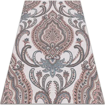 Koberec Vinylový koberec pro domácnost Orientální květiny