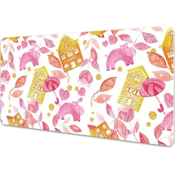 Stolní podložka Velká podložka na stůl pro děti Hroši