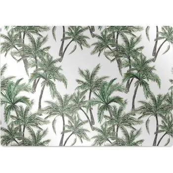 Podložka pod nábytek Ochranná podložka pod židli tropické palmy