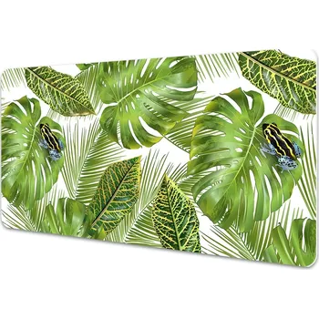 Stolní podložka Podložka na psací stůl Žába na listí