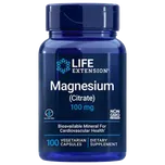 Life Extension Magnesium (Citrate) - 100 kapslí