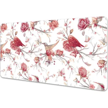 Stolní podložka Podložka na psací stůl Červené ptáci