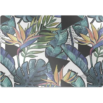 Podložka pod nábytek Ochranná podložka pod židli palmové listy