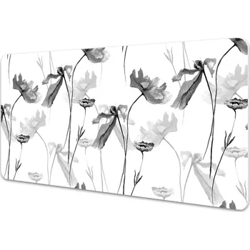 Stolní podložka Velká podložka na stůl pro děti Mák květ