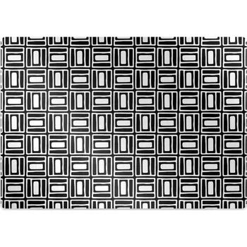 Podložka pod nábytek Podložka pod kancelářskou židli geometrický vzor