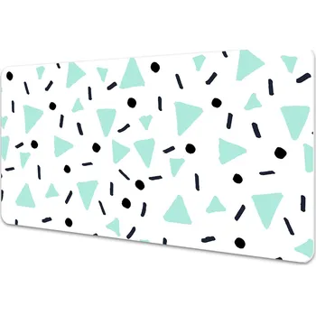 Stolní podložka Velká podložka na stůl pro děti Retro pattern