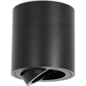 Hliníková LED Lampa SPOT Halogen TUBA Stropní Svítidlo GU10